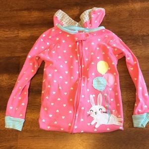 Cotton footie pajamas